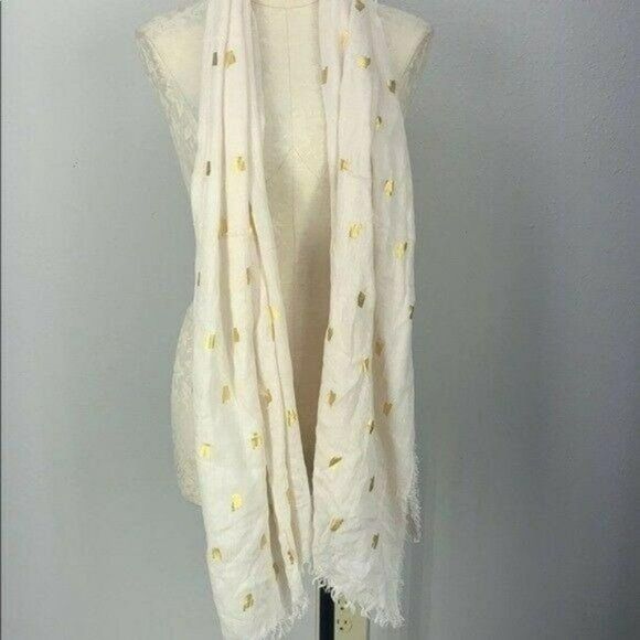 About Face Designs‎ Alabama States Scarf Body Wrap long white gold state symbol - Picture 2 of 6